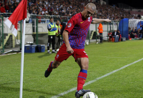 Bourceanu a contabilizat cinci pase de gol în ultimele patru meciuri, numai din cornere