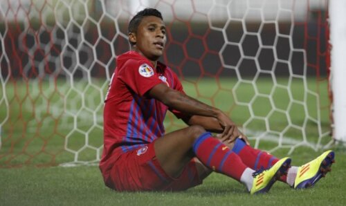 Leandro Tatu, atacant Steaua