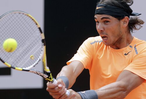 Rafael Nadal a cîştigat turneul de la Roma foto: reuters