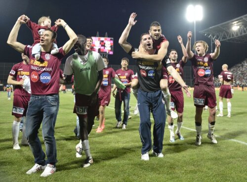 CFR Cluj a cîştigat al treilea titlu din istoria clubului