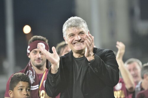 Andone ştie că e greu de lucrat cu Gigi Becali