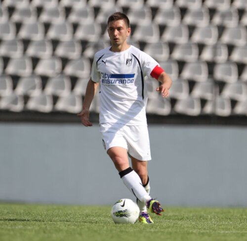 Viorel Ferfelea a deschis scorul în minutul 33