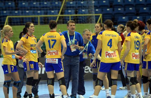 Radu Voina speră să califice naţionala de handbal la Jocurile Olimpice