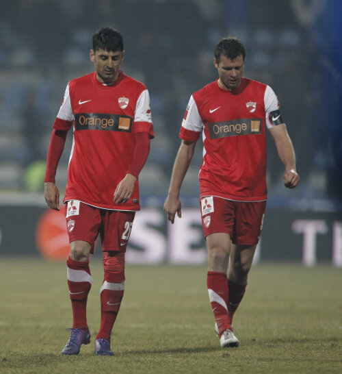 Ionel Danciulescu şi Marius Niculae, jucători Dinamo