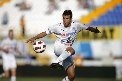 Junior Moraes a jucat un sezon în Liga 1, la Gloria Bistriţa