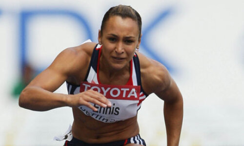 Jessica Ennis (foto: guardian.co.uk)