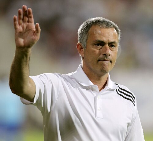Jose Mourinho şi-a prelungit contractul cu Real Madrid foto: reuters