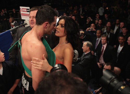 Carl Froch şi Rachel Cordingley foto: reuters