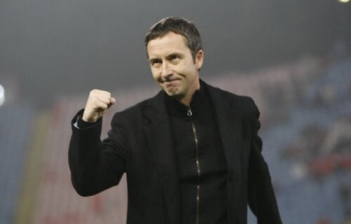 Mihai Stoica, manager Steaua