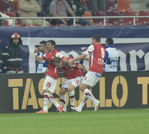 Bucurie Dinamo foto: Raed Krishan