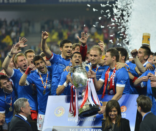 Dinamo a cîştigat Cupa României