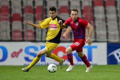 Steaua se întăreşte masiv