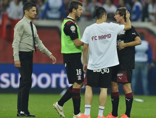 Rapid se va despărţi de foarte mulţi jucători în această vară