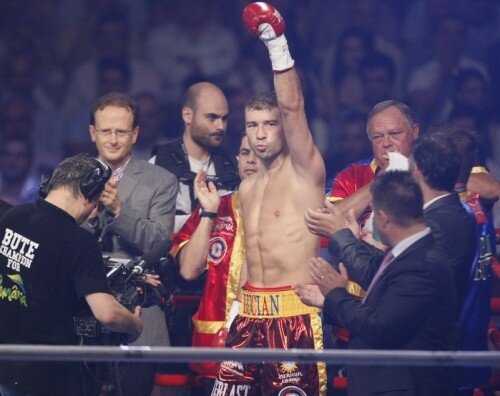 Lucian Bute, campion mondial IBF