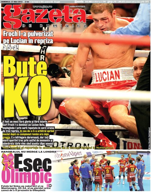 Ediţie specială azi la chioşcuri