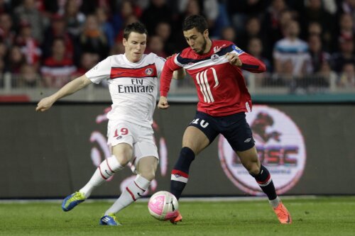 Hazard a fost luat de Lille de la Tubize în 2005, două sezoane evoluînd la juniori (foto: Reuters)