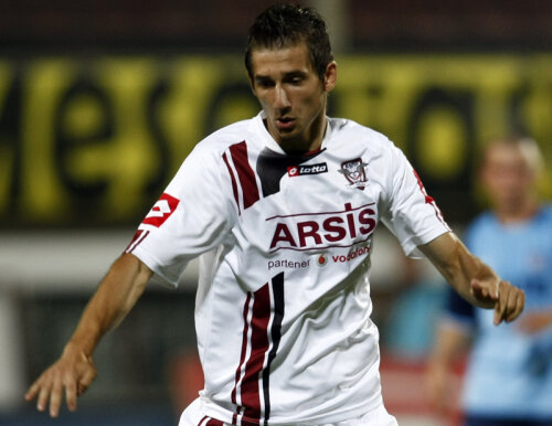 În 51 de meciuri de Liga 1, Răduţă a marcat 7 goluri