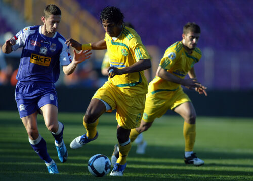 Sepsi a mai jucat în Liga 1 la Bistriţa, Timişoara şi Tg. Mureş