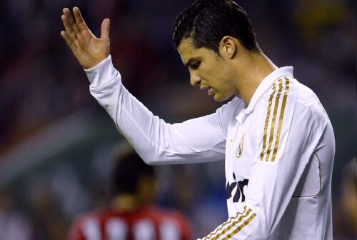 ”Fuga e rușinoasă, dar sănătoasă”, este un proverb pe care Ronaldo l-a pus în aplicare (foto: Reuters)