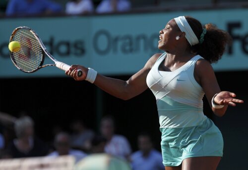 Serena Williams a fost eliminată în primul tur de la Roland Garros foto: reuters
