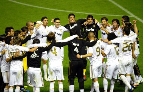 Real Madrid a cîștigat titlul în Spania foto: reuters
