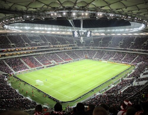 Stadionul Naţional din Varşovia va găzdui ceremonia de deschidere a EURO 2012