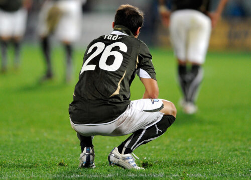 Radu Ștefan stă pe ghimpi la Lazio, temîndu-se să nu rateze Europa în sezonul viitor // Foto: Reuters