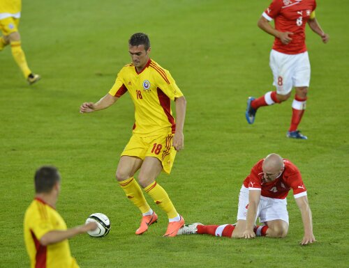 Dinamovictul Alexe poate avea un rol tot mai important în echipa națională (foto: Cristi Preda)