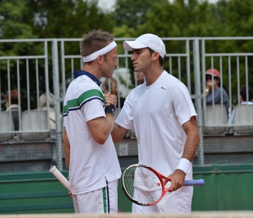 Tecău şi Lindstedt speră să ajungă cel puţin în sferturi la Roland Garros Foto: Raed Krishan