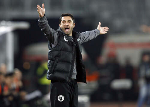 Claudiu Niculescu a fost antrenorul clujenilor în ultimele 14 etape ale sezonului trecut