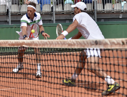 Tecău şi Lindstedt nu au avut probleme în primul tur la Rolland Garros