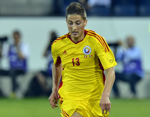 Gicu Grozav a impresionat pe toată lumea în amicalul cu Elveţia, inclusiv pe selecţioner