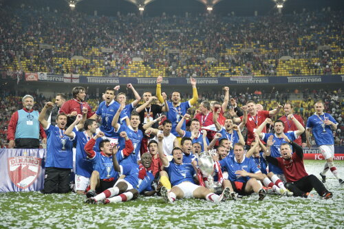 Dinamo a cîştigat Cupa României