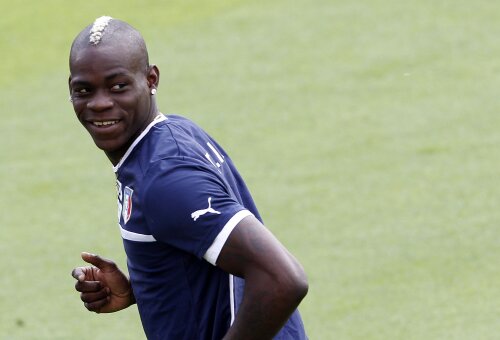 Mario Balotelli foto: reuters