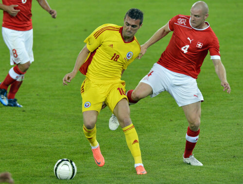 Alexe l-a înlocuit pe Daniel Niculae în meciul cu Austria