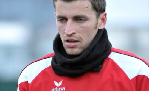 Florin Lovin a strîns 15 meciuri, fără gol, în returul jucat pentru Kapfenberg