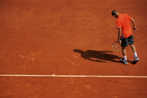 Iujnîi și mesajul abia scris pentru suporterii săi (foto: Reuters)