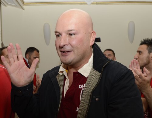 Pazkany vrea să revoluționeze fotbalul din România