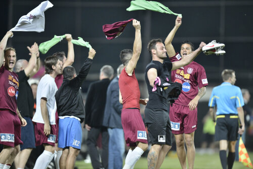 bucurie CFR Cluj
