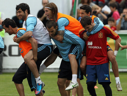 Spania va avea cel mai experimentat lot de la Euro