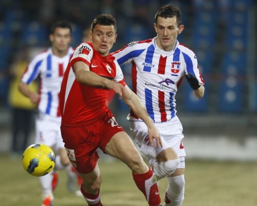 Sălăgeanu (foto dreapta) poate ajunge pînă la urmă la Dinamo