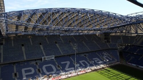 Arena din Poznan încă nu este gata de Euro