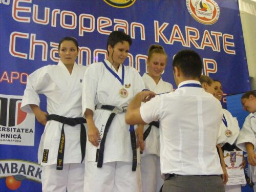 Eva Kerekes Foto: oradecluj.ro