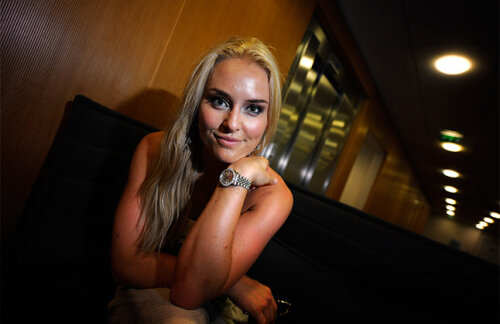 Lindsey Vonn (foto: rolandgarros.com)