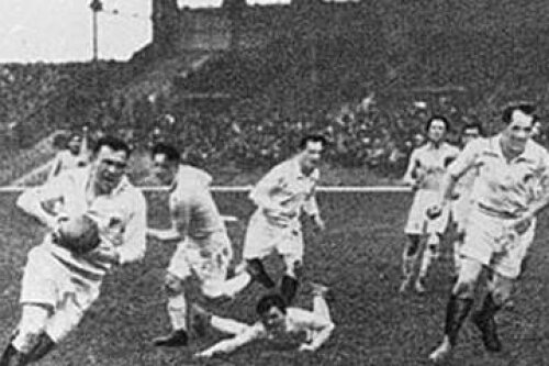 România înfruntînd Franţa la Olimpiada din 1924 Foto: livescience.com