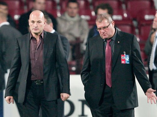 Oficialii celor de la CFR sînt nemulțumiți pentru că nu au oameni la națională