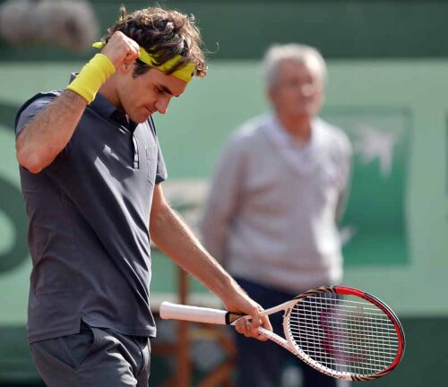 Federer a reuşit să treacă de Del Potro, după ce a pierdut primele două seturi