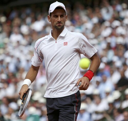 Novak Djokovici s-a calificat în semifinale la Roland Garros, acolo unde va juca împotriva lui Roger Federer (foto: reuters.com)