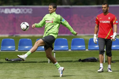 Cristiano Ronaldo este cel mai bine cotat fotbalist de la Euro 2012 (foto: Reuters)