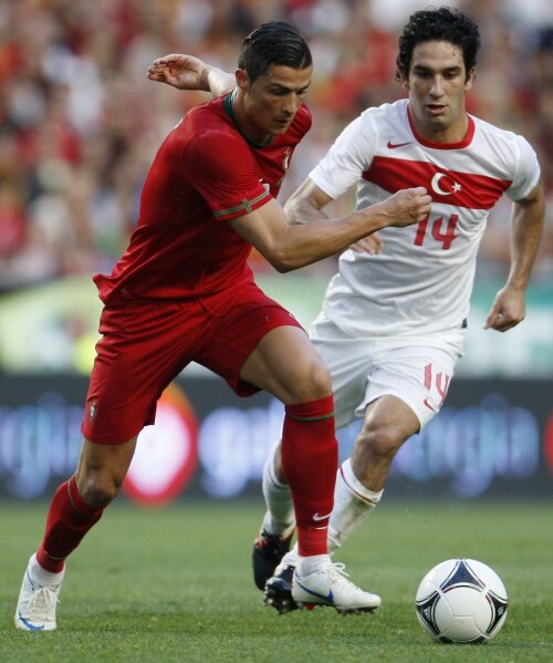 Nemţii se tem de Cristiano Ronaldo. foto: Reuters